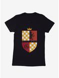 Harry Potter Gryffindor Coat Of Arms Womens T-Shirt, , hi-res