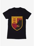 Harry Potter Gryffindor Triple Crown Crest Womens T-Shirt, , hi-res