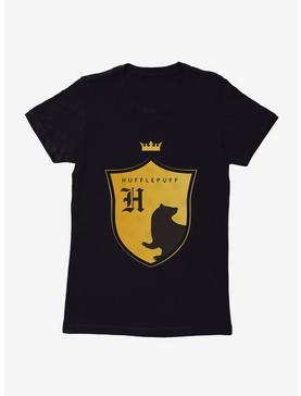 Harry Potter Hufflepuff H Crest Womens T-Shirt, , hi-res