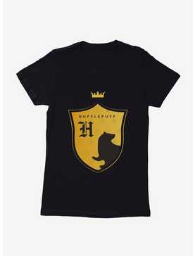 Harry Potter Hufflepuff H Crest Womens T-Shirt, , hi-res