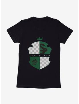 Harry Potter Slytherin Coat Of Arms Womens T-Shirt, , hi-res