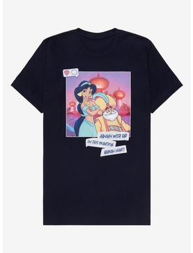 Disney Princess Jasmine & The Sultan Social Post T-Shirt - BoxLunch Exclusive , , hi-res