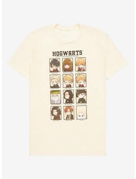 Plus Size Harry Potter Hogwarts Chibi Portraits T-Shirt - BoxLunch Exclusive, , hi-res