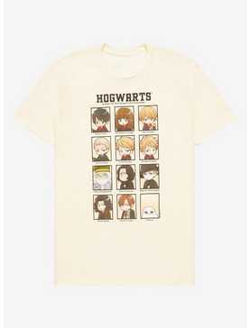 Harry Potter Hogwarts Chibi Portraits T-Shirt - BoxLunch Exclusive, , hi-res