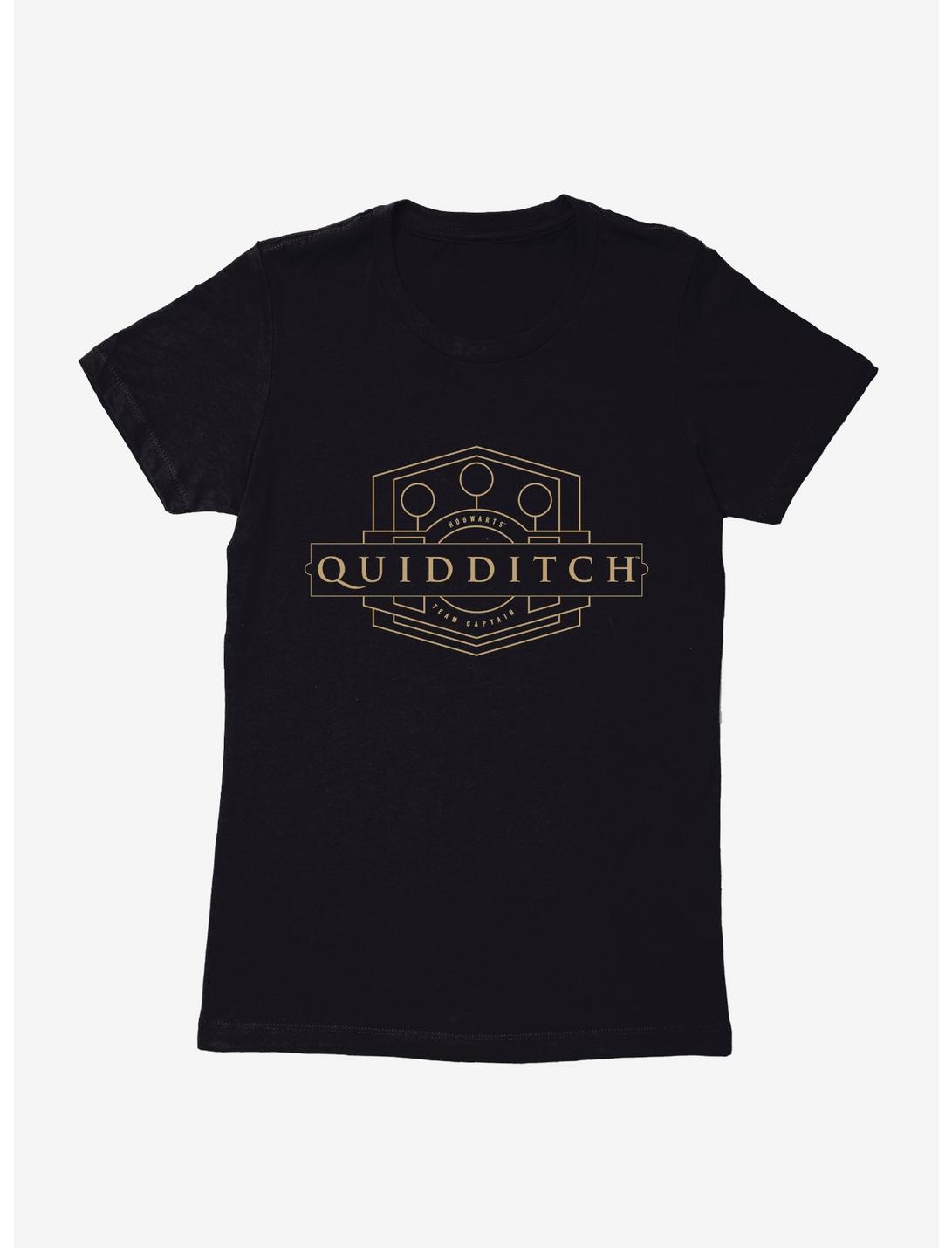 Harry Potter Golden Magic Quidditch Team Captain Womens T-Shirt, , hi-res