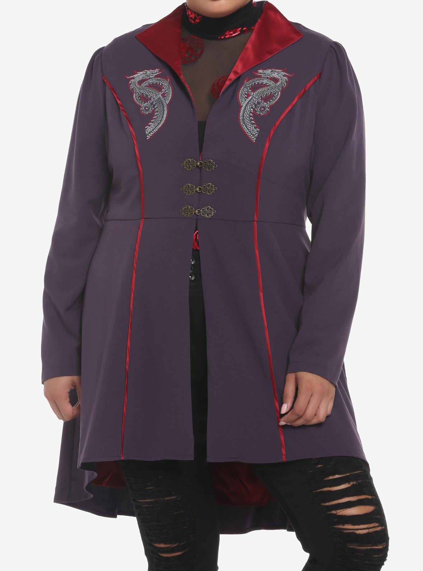 House Of The Dragon Rhaenyra Targaryen Cosplay Girls Waistcoat Plus Size, , hi-res