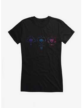 Monster High Trio Haunt Couture Logo Girls T-Shirt, , hi-res