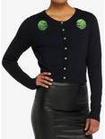 Universal Monsters Creature From The Black Lagoon Girls Cardigan, MULTI, hi-res