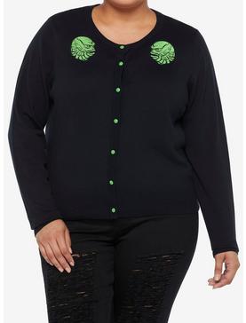 Universal Monsters Creature From The Black Lagoon Girls Cardigan Plus Size, , hi-res
