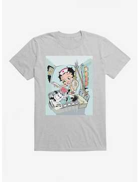 Betty Boop Medicine Time T-Shirt, HEATHER GREY, hi-res