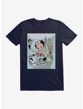 Betty Boop Medicine Time T-Shirt, NAVY, hi-res