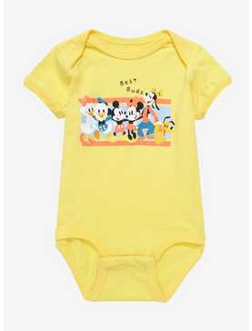 Disney Mickey Mouse & Friends Best Buds Infant One-Piece - BoxLunch Exclusive, , hi-res