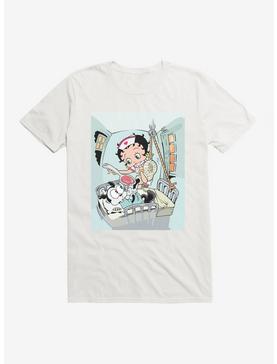 Betty Boop Medicine Time T-Shirt, WHITE, hi-res