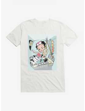 Betty Boop Medicine Time T-Shirt, WHITE, hi-res