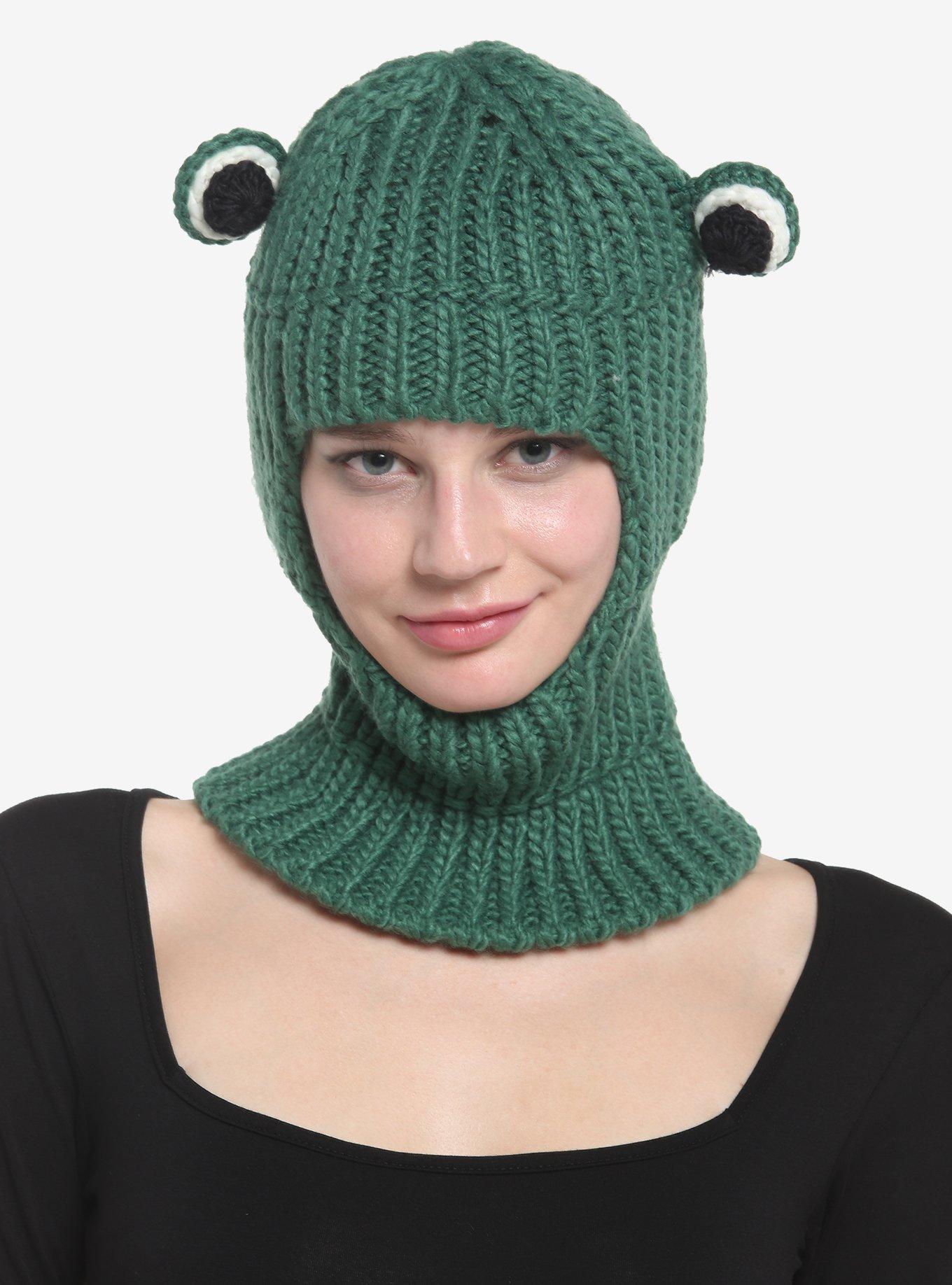 Frog Knit Balaclava, , hi-res
