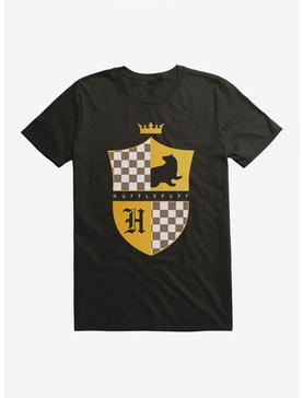 Harry Potter Hufflepuff Coat Of Arms T-Shirt, , hi-res