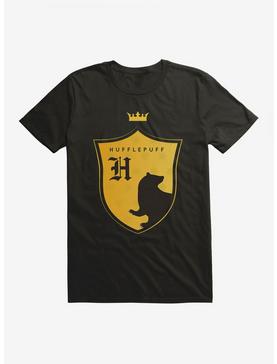 Harry Potter Hufflepuff H Crest T-Shirt, , hi-res