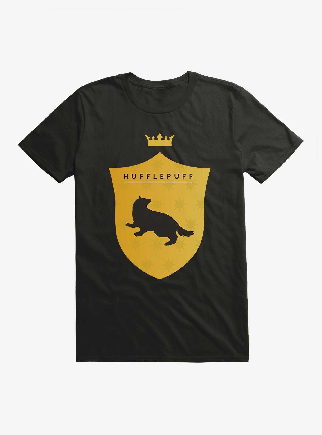 Harry Potter Hufflepuff Shield T-Shirt, , hi-res