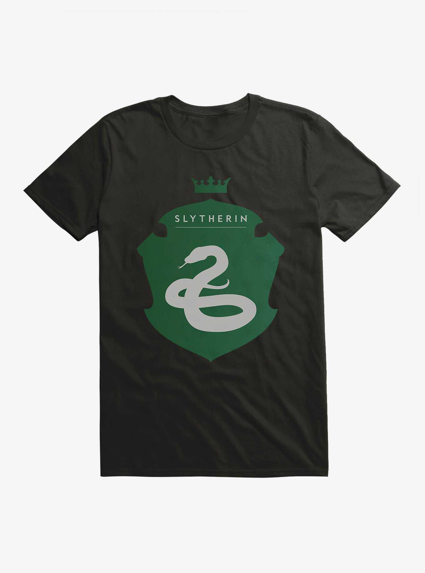 Harry Potter Slytherin Shield T-Shirt, , hi-res