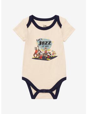 Our Universe Disney Mickey and Friends Jazz It Up Infant One-Piece - BoxLunch Exclusive, , hi-res