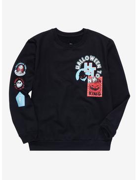 Disney The Nightmare Before Christmas Halloween Town Youth Crewneck - BoxLunch Exclusive, , hi-res