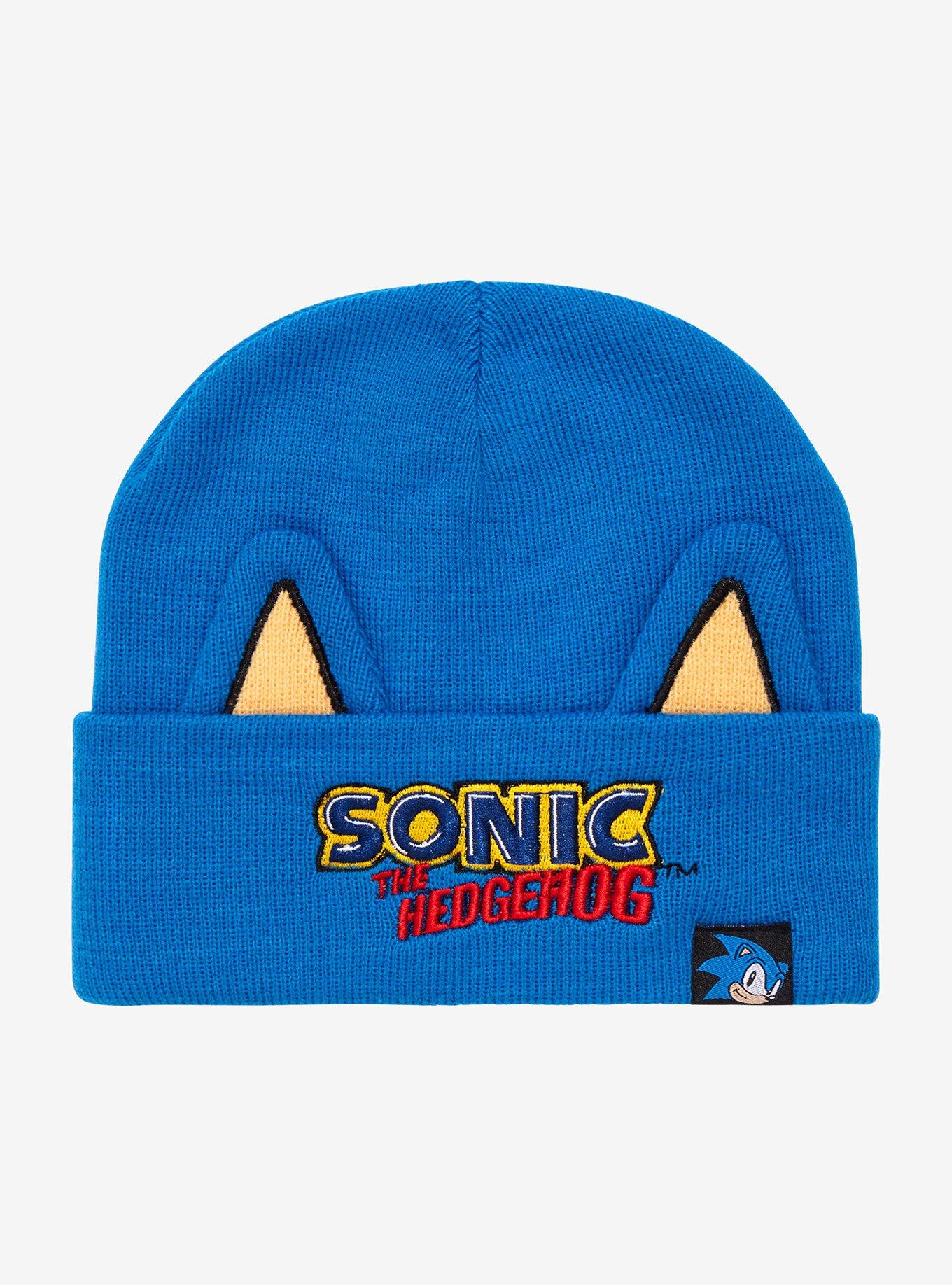 Sonic the Hedgehog Sonic Youth Cuff Beanie - BoxLunch Exclusive, , hi-res