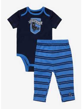 Harry Potter Ravenclaw Crest Infant One-Piece and Leggings Set - BoxLunch Exclusive , , hi-res