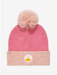 Disney Princess Crown Youth Beanie - BoxLunch Exclusive, , hi-res