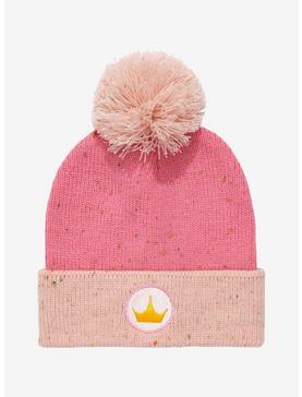 Disney Princess Crown Youth Beanie - BoxLunch Exclusive, , hi-res