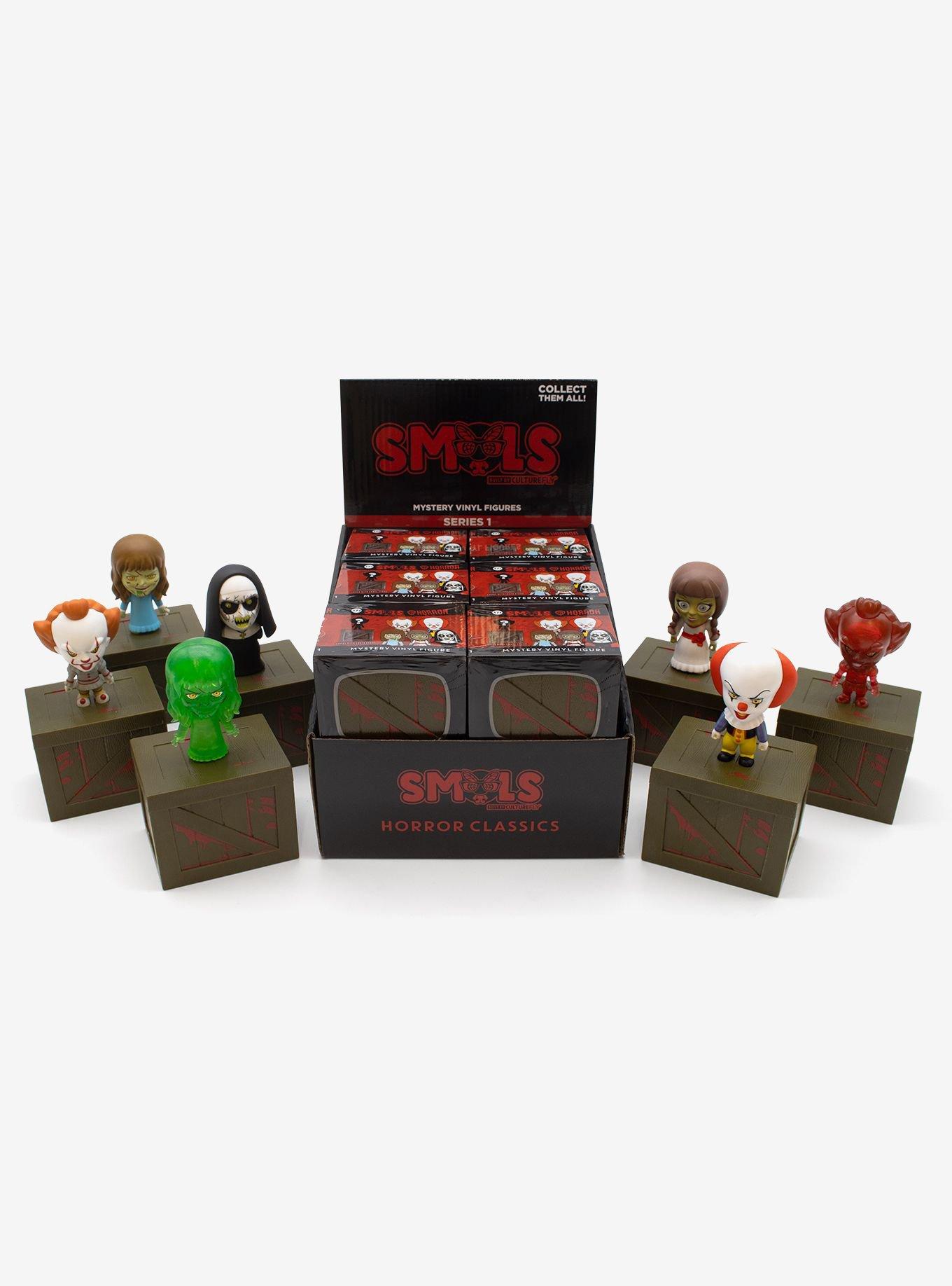 Horror Smols Series 1 Blind Box Vinyl Figure, , hi-res