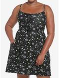 Tombstone Ghost Dress Plus Size, BLACK, hi-res