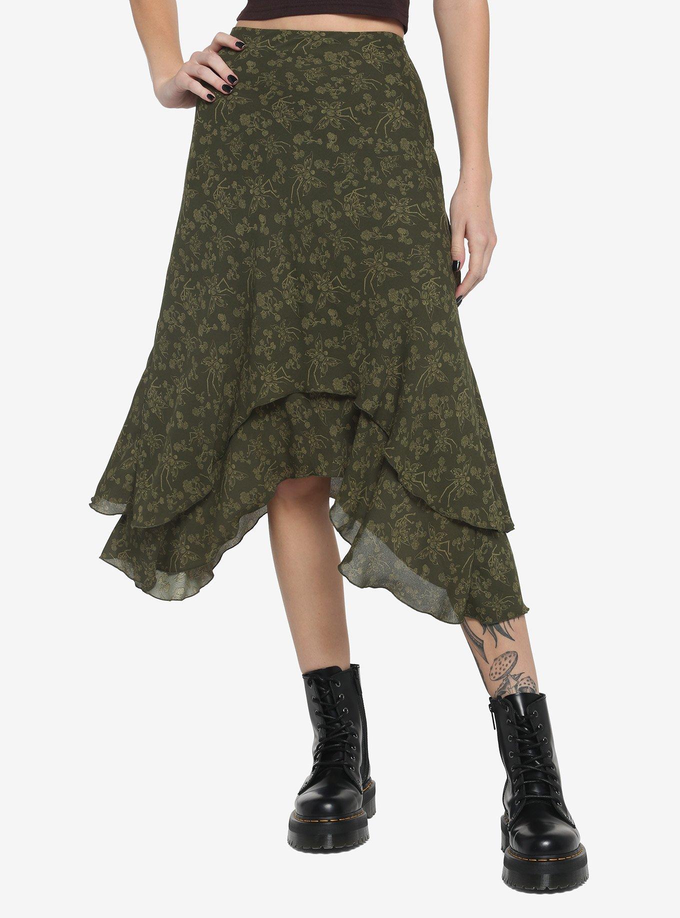 【HI FI FNK】(W) Tree Layered Skirt Amazon.com: Summer Skirts for Women 2025 Trendy Cute Casual
