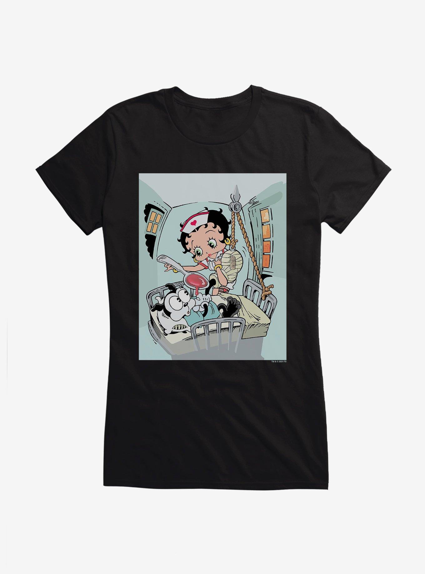 Betty Boop Medicine Time Girls T-Shirt