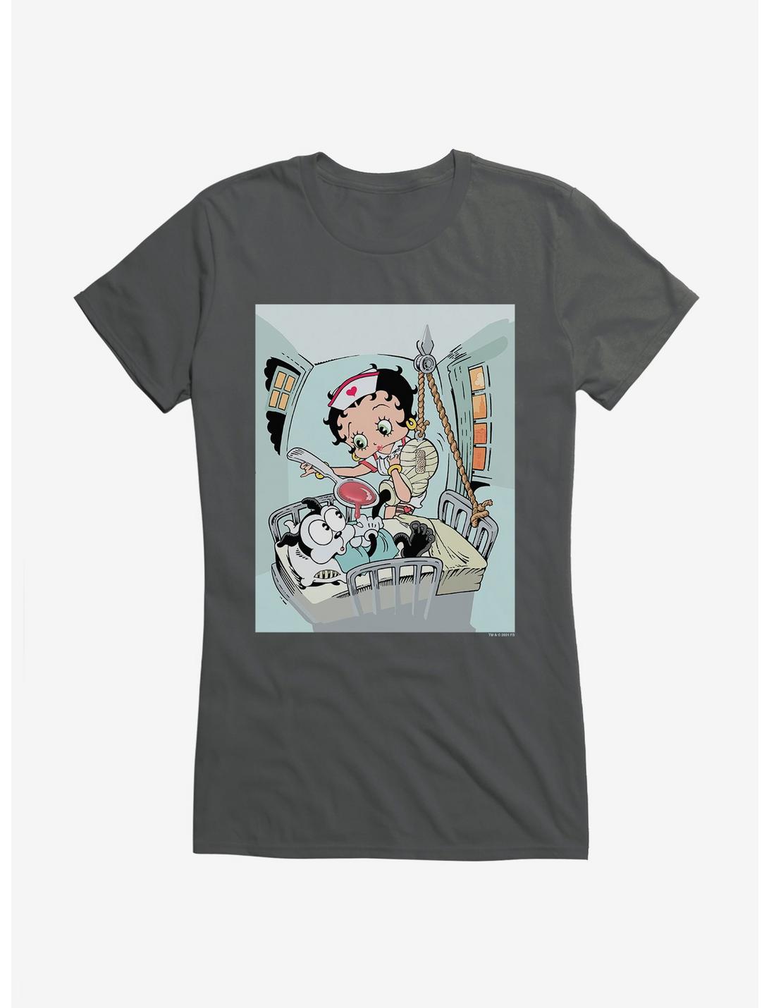 Betty Boop Medicine Time Girls T-Shirt, , hi-res