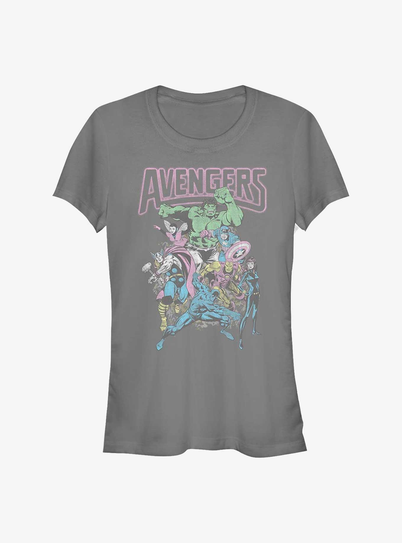 Marvel Avengers Assembled Girls T-Shirt