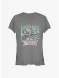 Marvel Avengers Classic Avengers Girls T-Shirt, , hi-res
