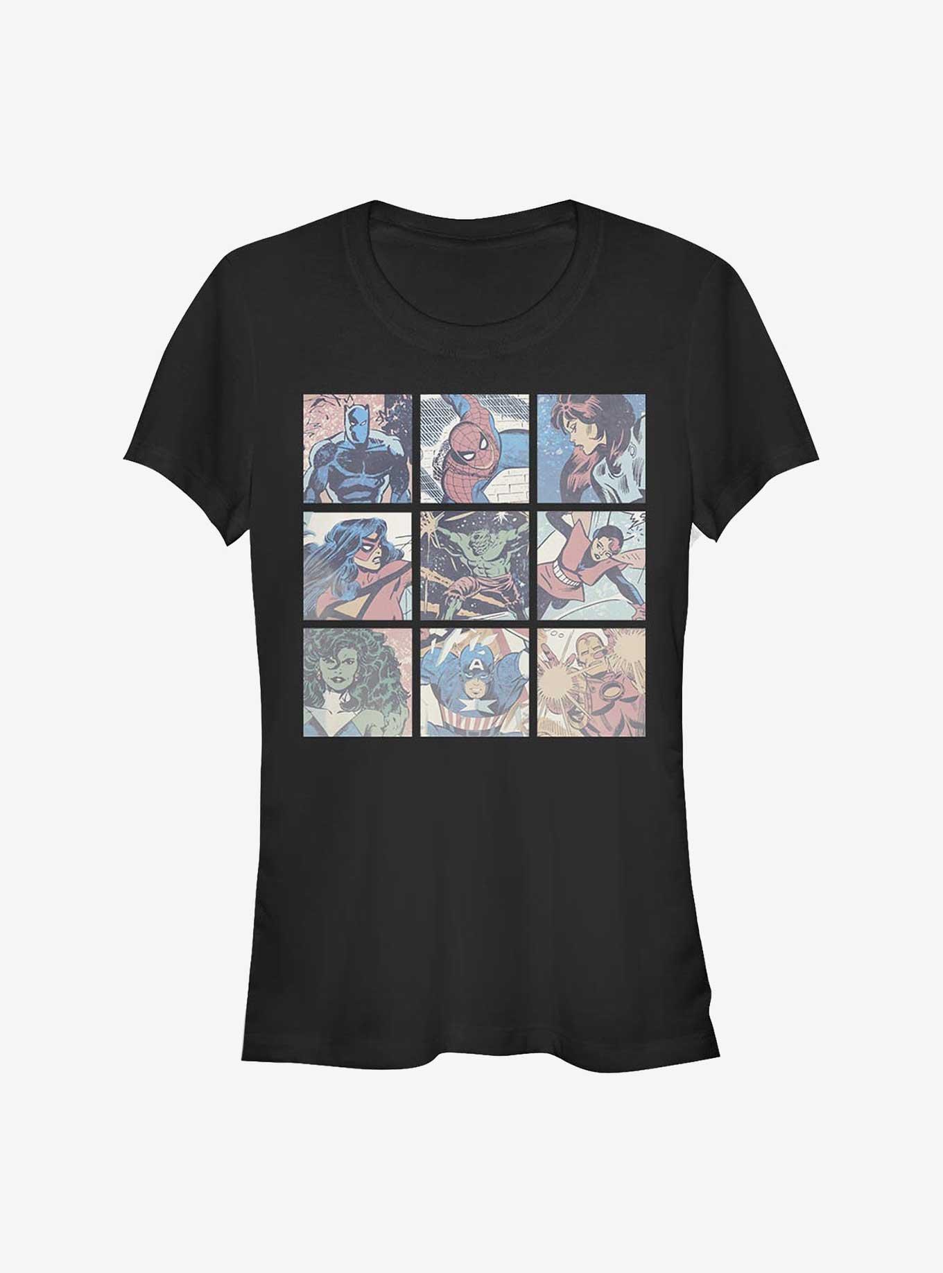 Marvel Avengers Classic Heroes Girls T-Shirt, , hi-res