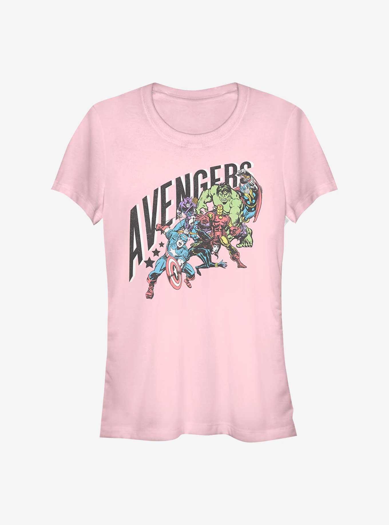 Avengers t shirt store girls