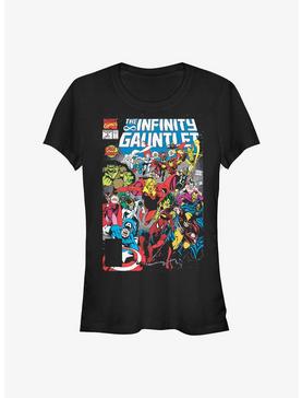 Marvel Avengers The Infinity Gauntlet Girls T-Shirt, , hi-res