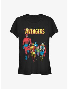 Marvel Avengers OG Avengers Girls T-Shirt, , hi-res