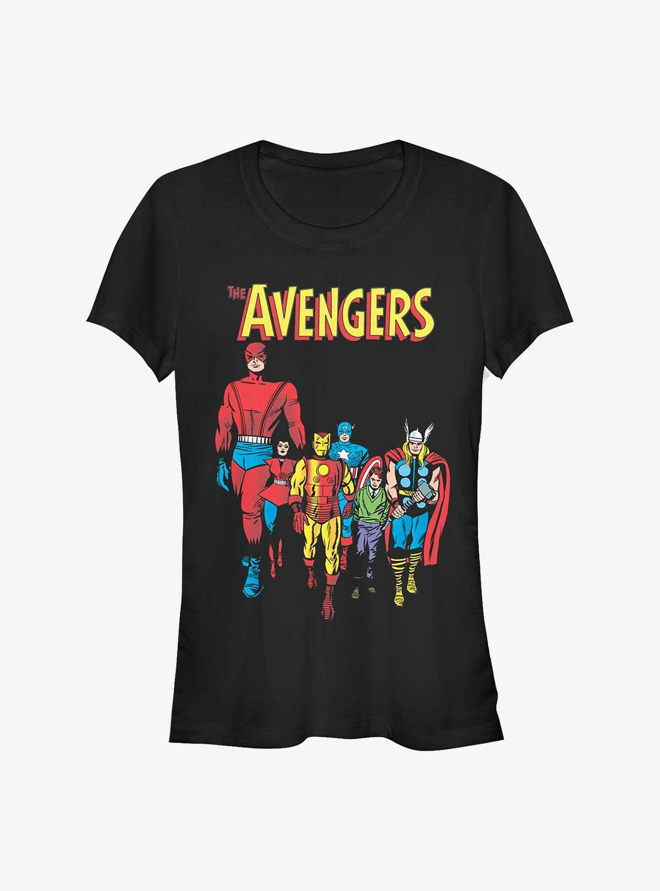 Marvel Avengers OG Avengers Girls T-Shirt, , hi-res