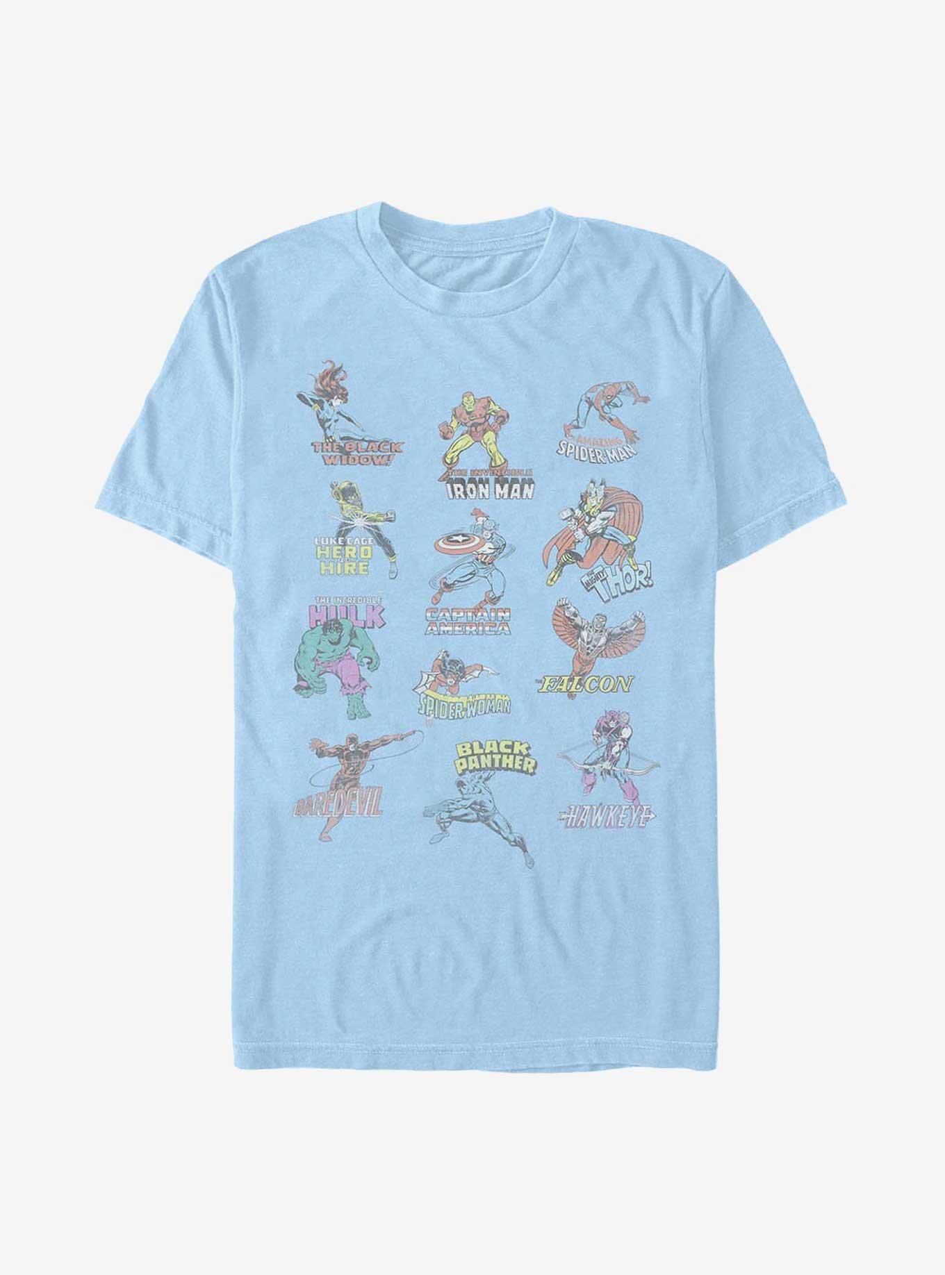 Nickelodeon store avengers shirt