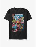 Marvel Avengers The Infinity Gauntlet T-Shirt, BLACK, hi-res