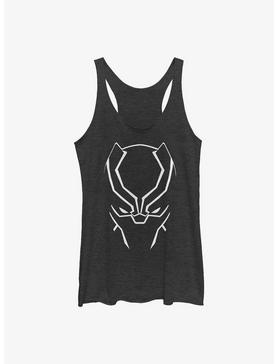 Marvel Black Panther In The Shadows Girls Tank, , hi-res