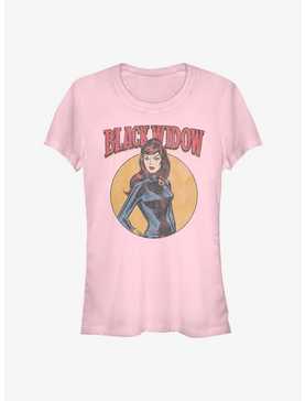 Marvel Black Widow Girls T-Shirt, LIGHT PINK, hi-res
