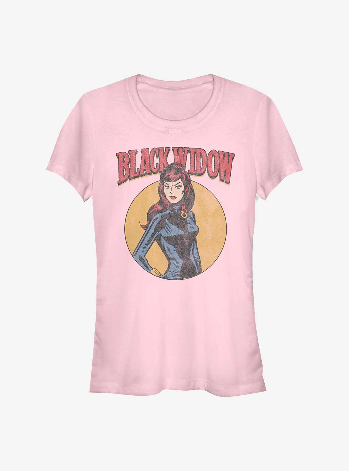 Marvel Black Widow Girls T-Shirt, LIGHT PINK, hi-res