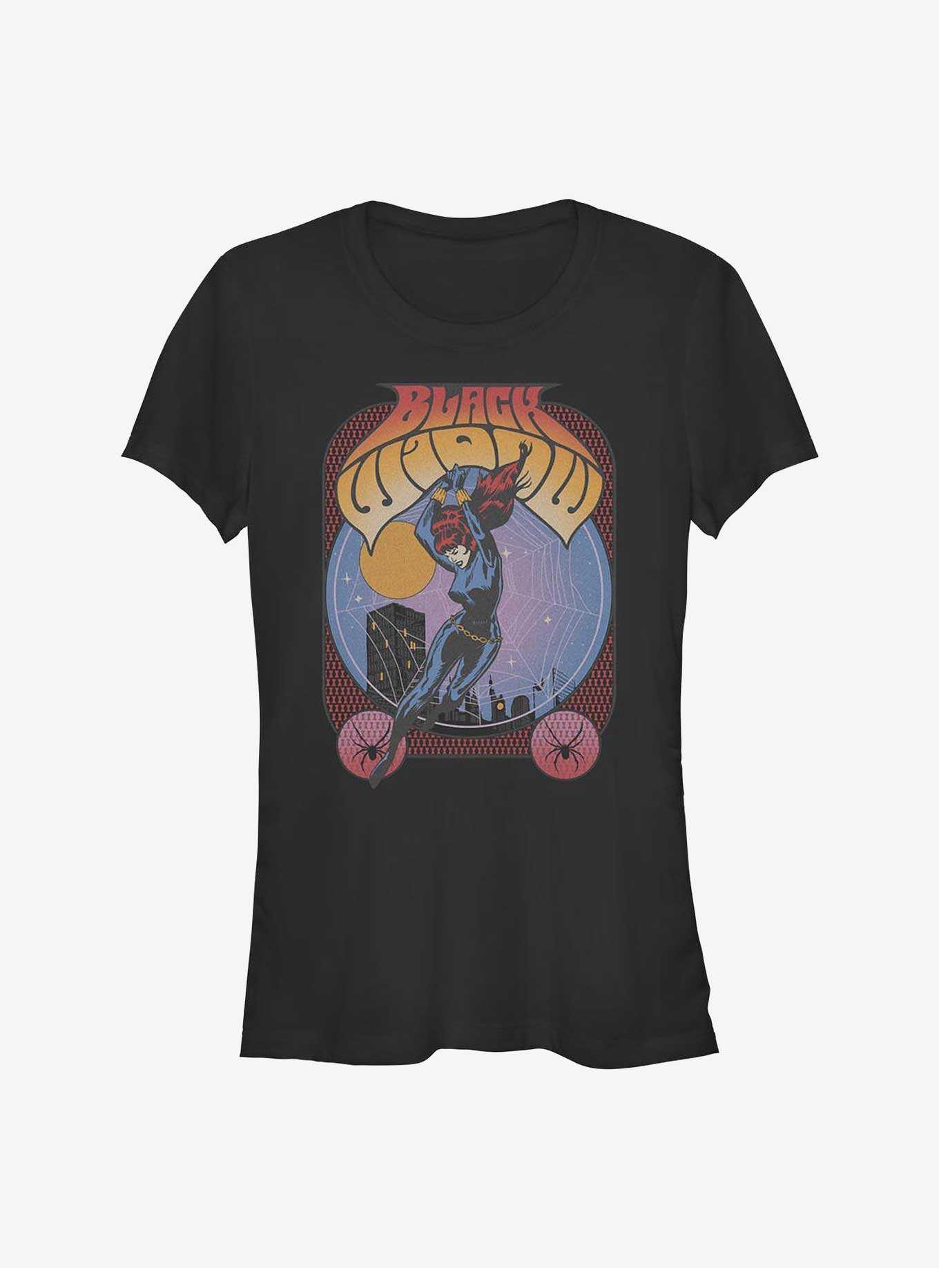 Marvel Black Widow Web Girls T-Shirt, , hi-res