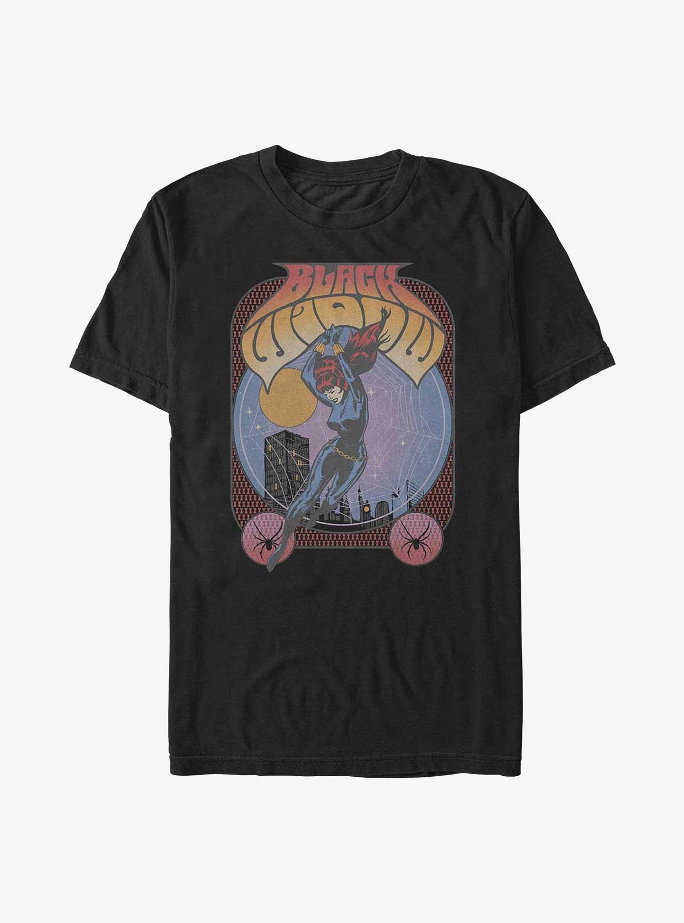Marvel Black Widow Web T-Shirt