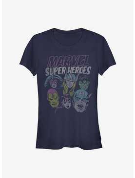 Marvel Grunge Heroes Girls T-Shirt, , hi-res