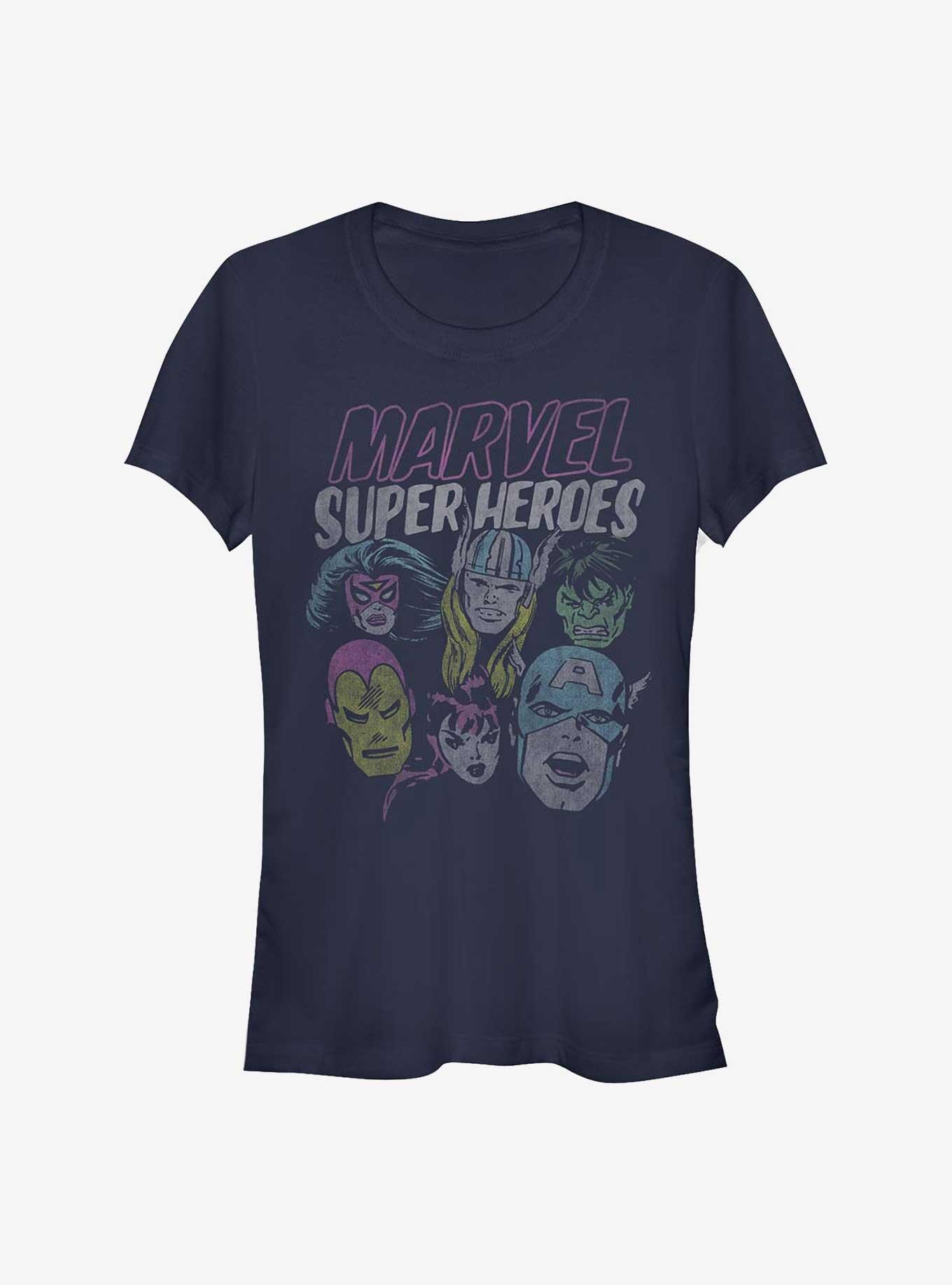Marvel Grunge Heroes Girls T-Shirt, , hi-res
